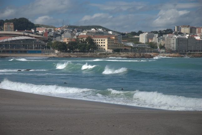 Plage de la Corogne